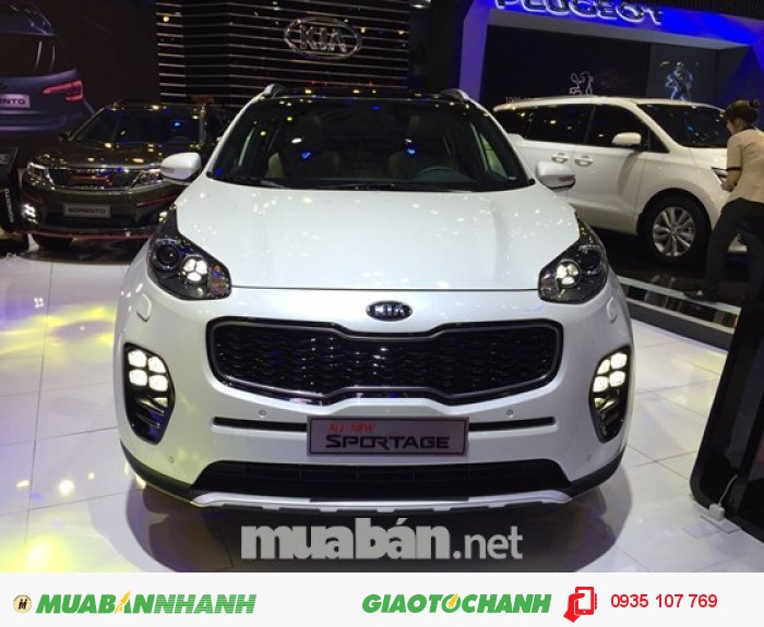 Xe Kia Sportage 2016 Đậm Chất Thể Thao(5 Chổ Gầm Cao)