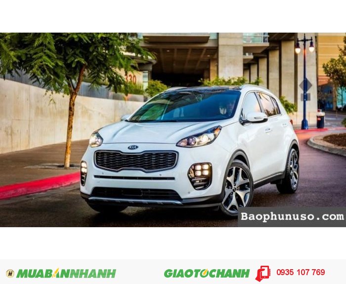 Xe Kia Sportage 2016 Đậm Chất Thể Thao(5 Chổ Gầm Cao)