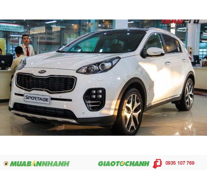 Xe Kia Sportage 2016 Đậm Chất Thể Thao(5 Chổ Gầm Cao)