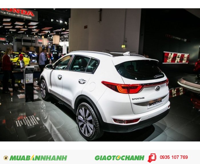 Xe Kia Sportage 2016 Đậm Chất Thể Thao(5 Chổ Gầm Cao)