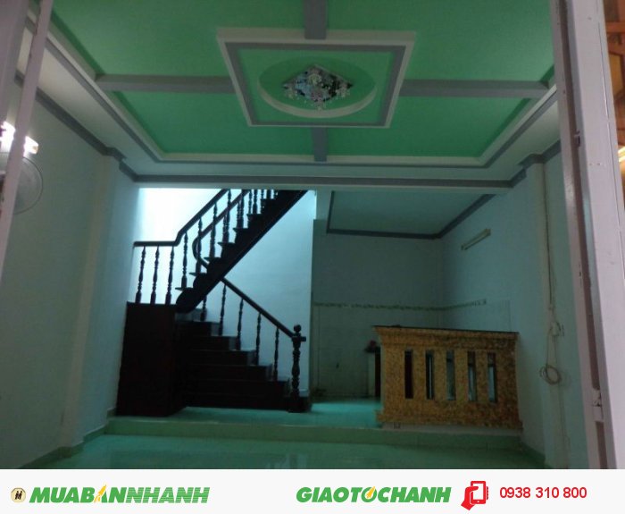 Bán nhà Thích Quảng Đức, P.5, Q.Phú Nhuận, Dt 3.6x16(NH 5m), hướng ĐB, giá 2.8 tỷ/TL