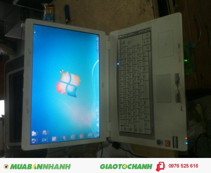 Laptop NEC LL550/K, hàng Nhật, giá siêu rẻ