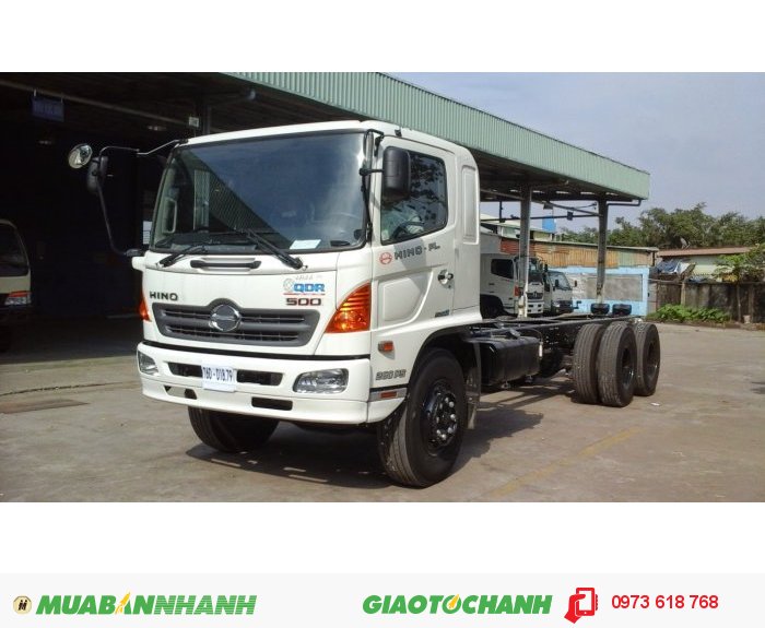 Bán xe tải Hino 16 tấn, Hino Fl 16 tấn, bán xe tải Hino 3 chân