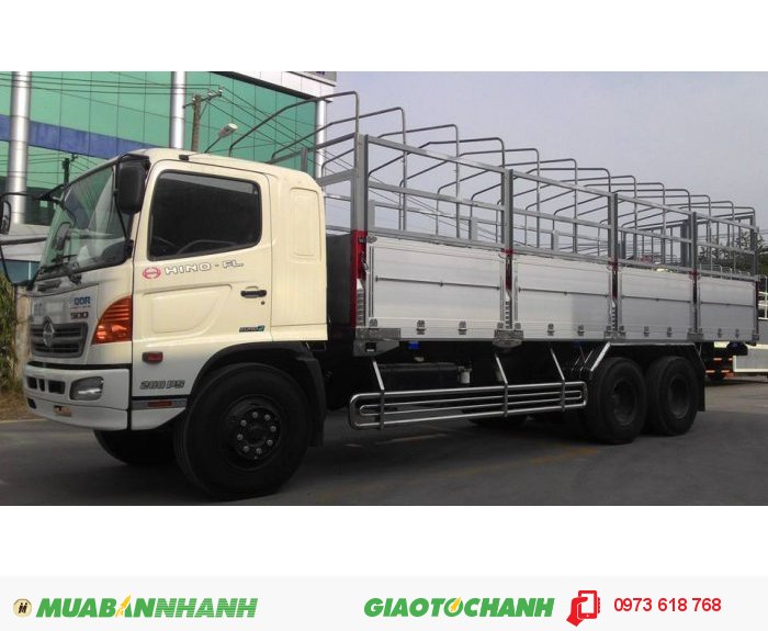 Bán xe tải Hino 16 tấn, Hino Fl 16 tấn, bán xe tải Hino 3 chân