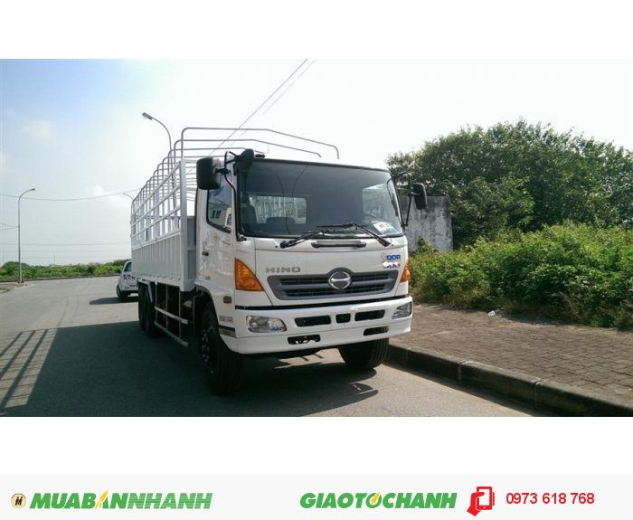 Bán xe tải Hino 16 tấn, Hino Fl 16 tấn, bán xe tải Hino 3 chân