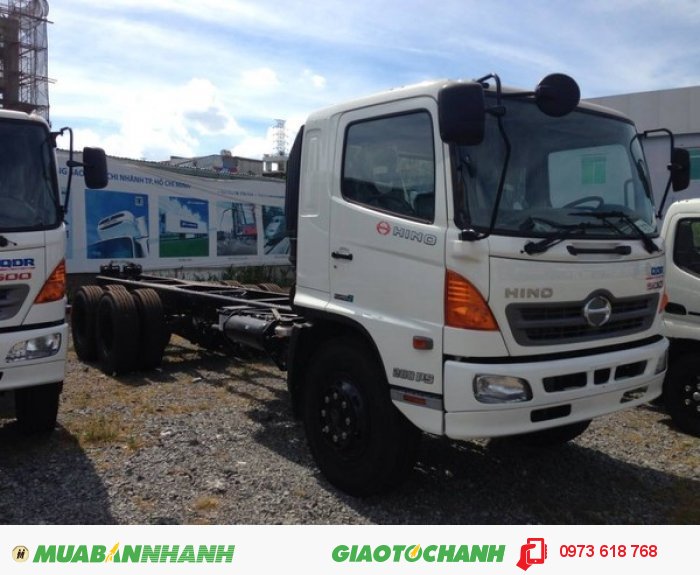 Bán xe tải Hino Fl 16 tấn thùng mui bạt