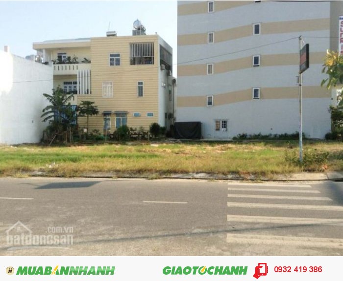 Bán Đất đường Dương Đình Nghệ, Quận Sơn Trà, dt: 5 x19 m (95m2),giá 30,53 Triệu/m2