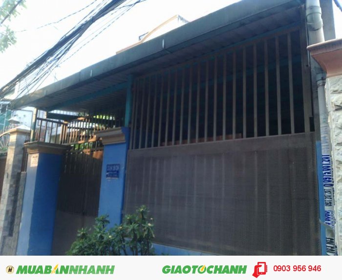 Bán nhà 4,7 x 20m, Cấp 4 Thống Nhất, P16, Gò Vấp