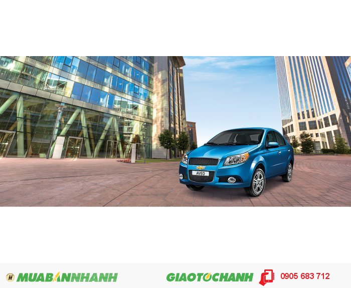 Chevrolet Aveo 1.5 Hoàn Hảo Cho Một Gia Đình