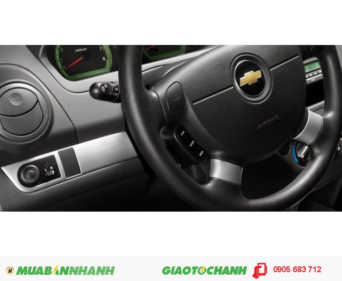 Chevrolet Aveo 1.5 Hoàn Hảo Cho Một Gia Đình