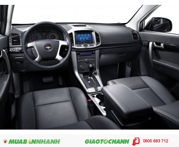 Chevrolet Captiva Đẳng Cấp Dòng SUV