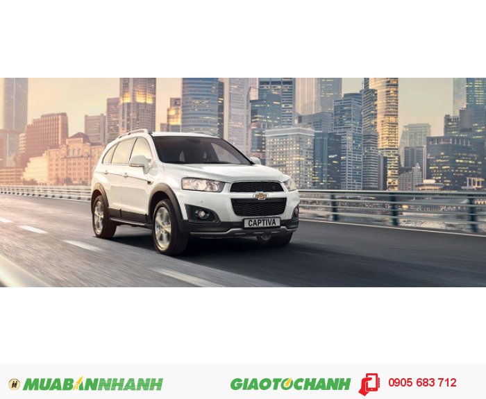 Chevrolet Captiva Đẳng Cấp Dòng SUV