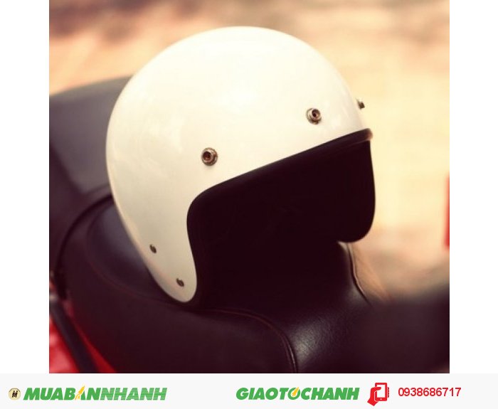 Mũ Bảo Hiểm 3/4 Dammtrax Vietnam