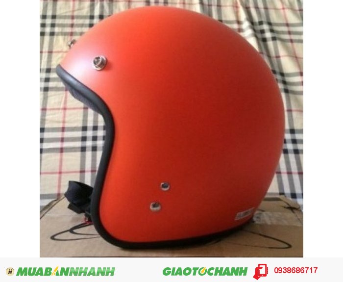 Mũ Bảo Hiểm 3/4 Dammtrax Vietnam