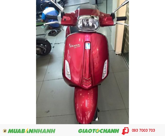 Mua Vespa tại Đồng Tháp - nhận ngay 3.500.000 tiền mặt