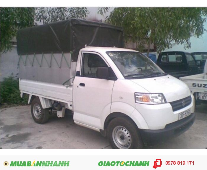 Bán xe Suzuki super carry pro nhập khẩu