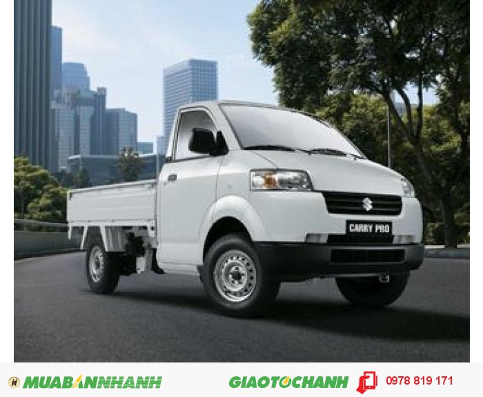 Bán xe Suzuki super carry pro nhập khẩu