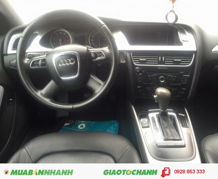 Bán Audi A4 2010 biển màu trắng
