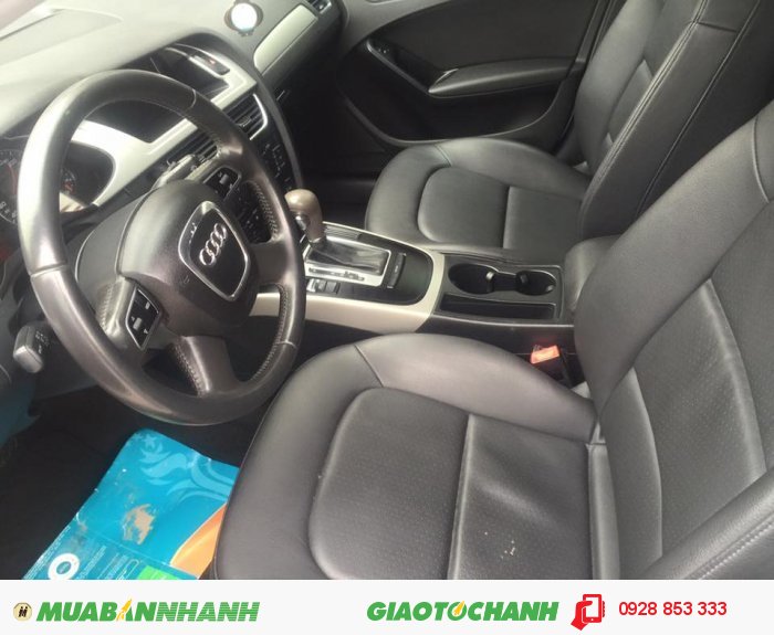 Bán Audi A4 2010 biển màu trắng