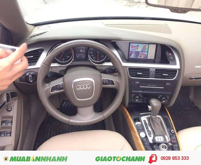Bán Audi A5 mui trần giá rẻ.