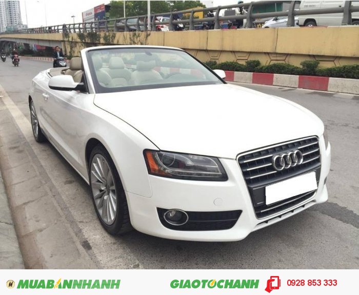 Bán Audi A5 mui trần giá rẻ.