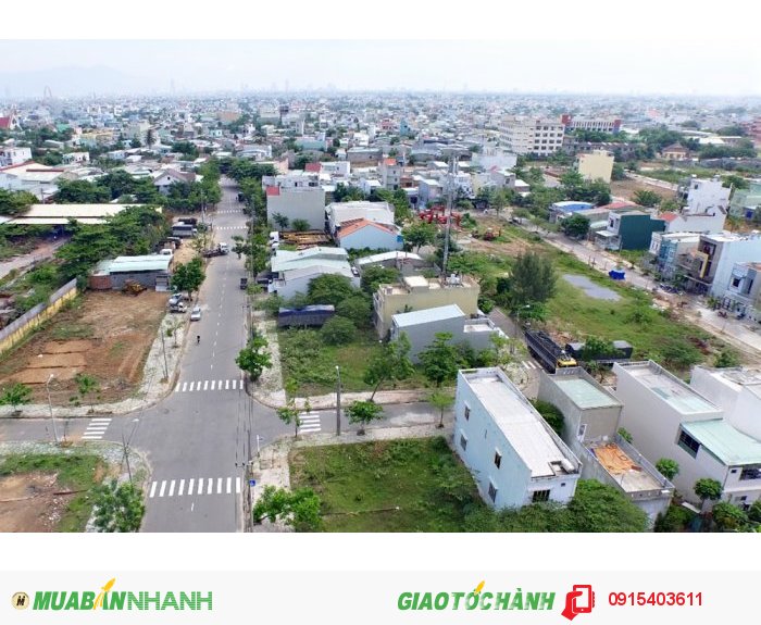 Cần bán lô đất hai mặt tiền đường 20,5m khu Aurora Liên Chiểu, Đà Nẵng