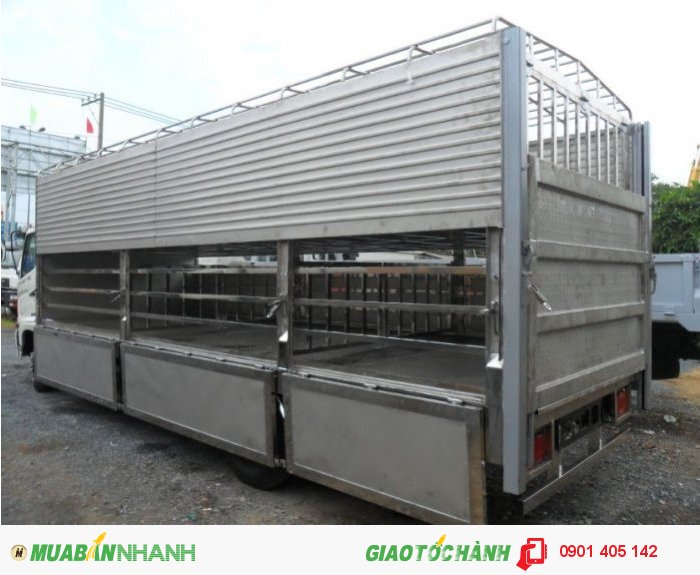Xe Tải HINO FC  6.4 Tấn - Xe Chở Gia Súc , Gia Cầm Giao Xe Toàn Quốc