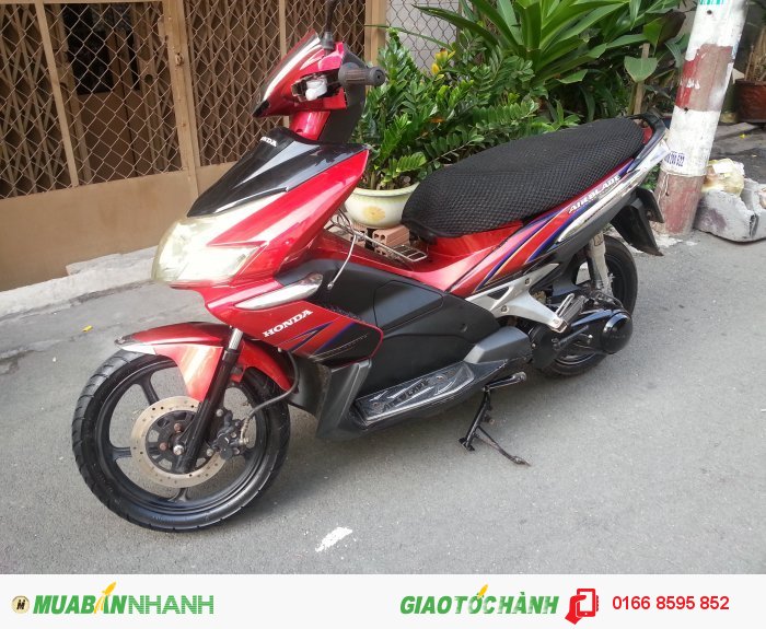 Airblade một đèn màu đỏ, bstp
