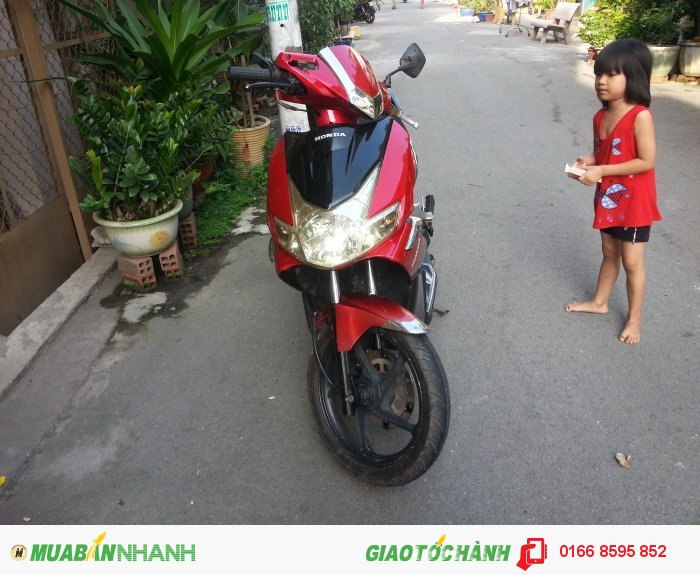 Airblade một đèn màu đỏ, bstp