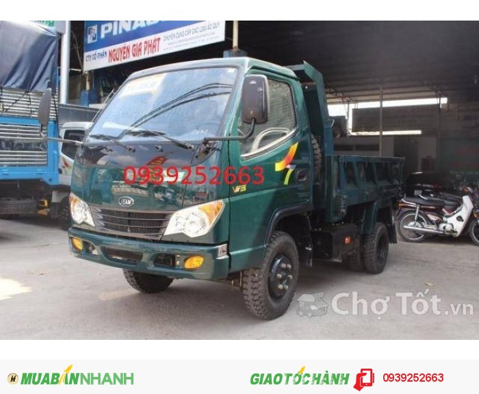 Xe Tải Veam Ben VB150 1T5