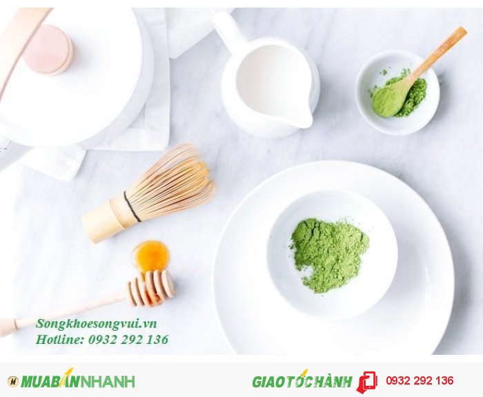 Trà xanh Matcha