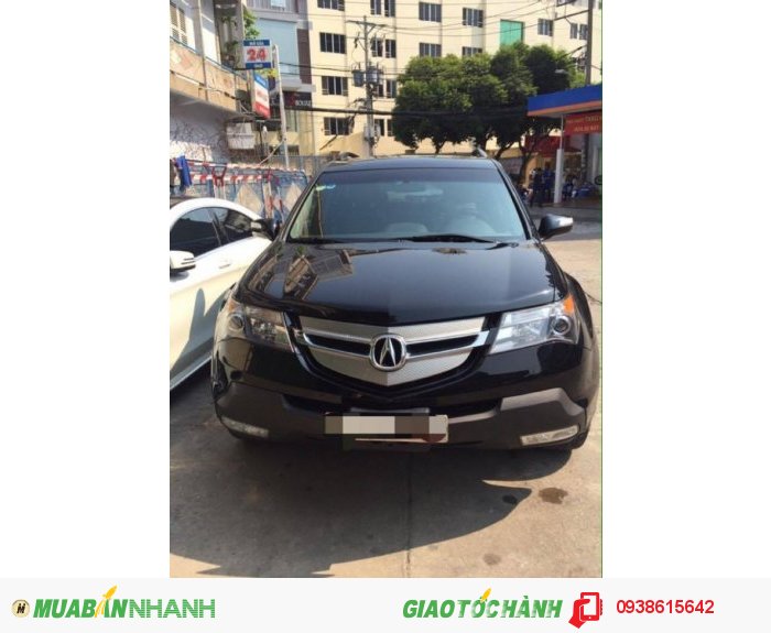 Can tien ban gap Acura MDX 3.7AT 2007 gia 1ti60