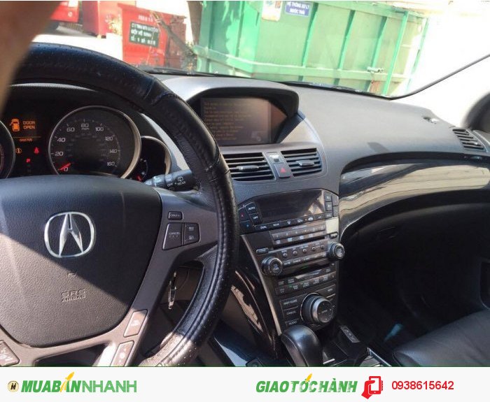 Can tien ban gap Acura MDX 3.7AT 2007 gia 1ti60