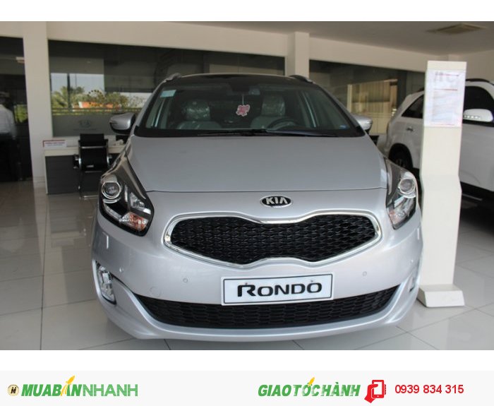 Kia Rondo, cảm biến sau, camera lùi, 2 túi khí, hệ thống ABS, EBD,.