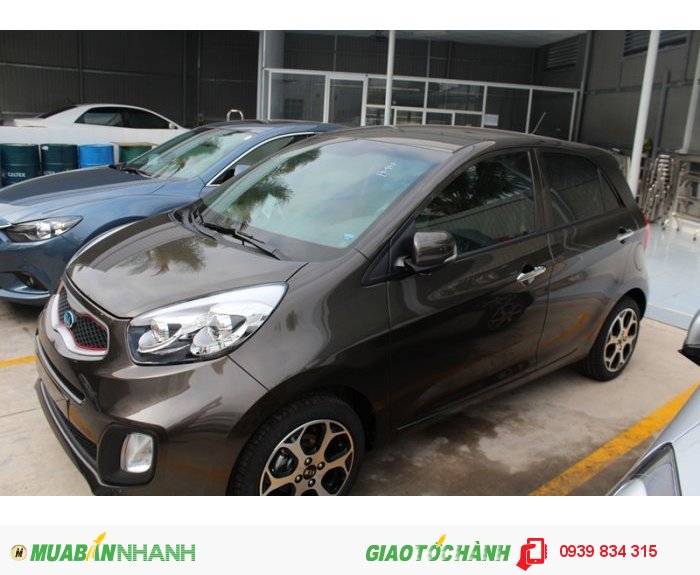 Kia Morning, Xe trang bị động cơ xăng, động cơ 1.25L,USB. .