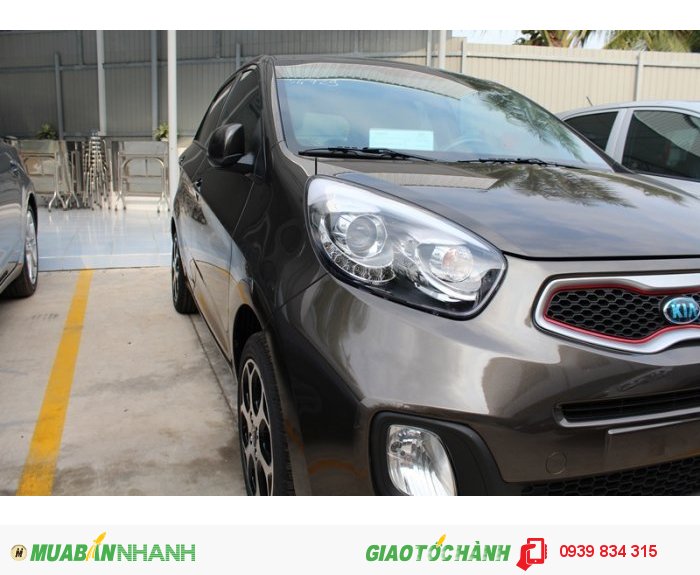 Kia Morning, Xe trang bị động cơ xăng, động cơ 1.25L,USB. .