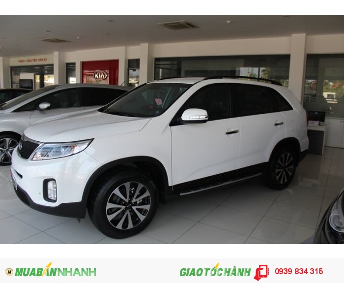 Kia Sorento thuộc dòng MPV 7 chỗ cỡ trung.