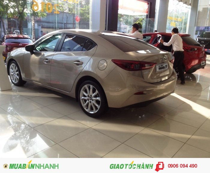 Mazda 3 All new mới 100%, mazda 3 ưu đãi cực sốc, mazda 3 nhiều quà tặng nhất tại mazda Gò vấp