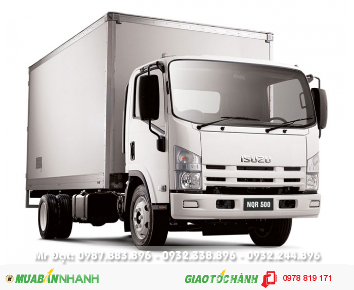 Xe Tải Isuzu Nqr75  5 Tấn Giá Tốt