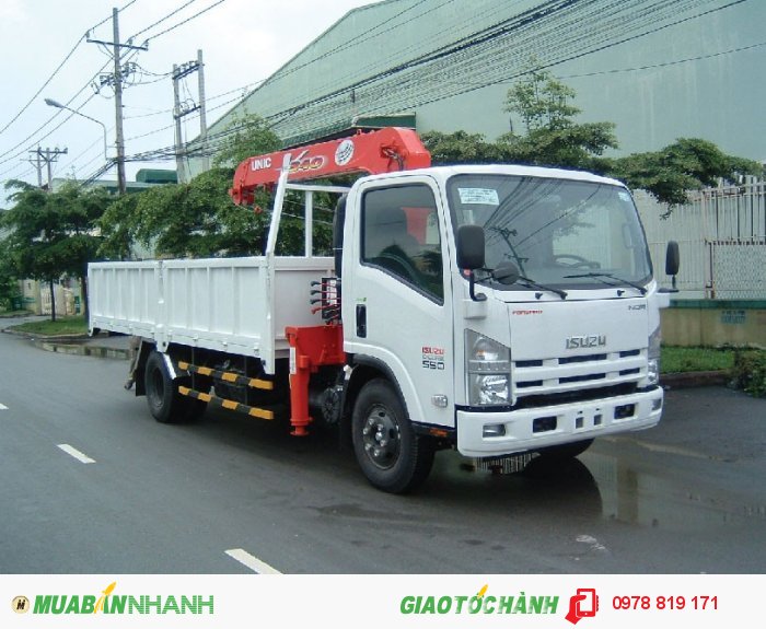 Xe Tải Isuzu Nqr75  5 Tấn Giá Tốt