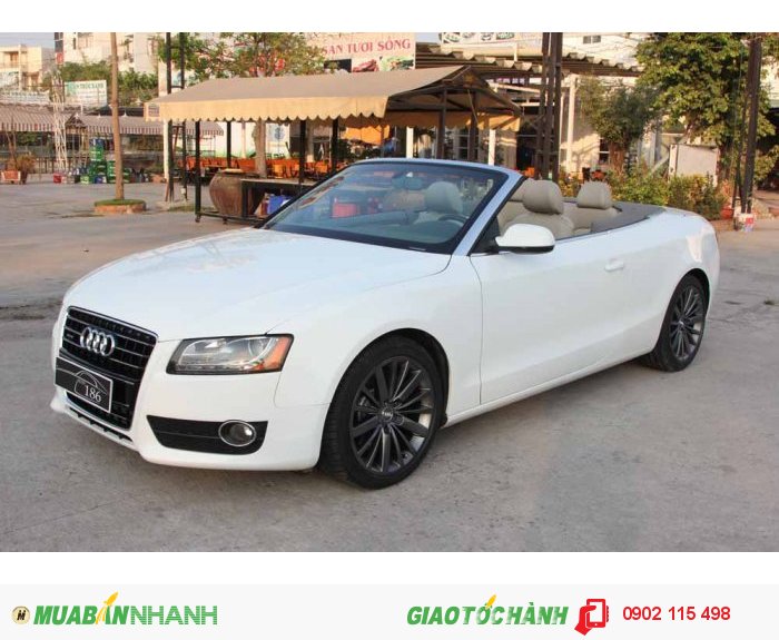 Audi A5 2.0T Quattro Premium Convertible 2011
