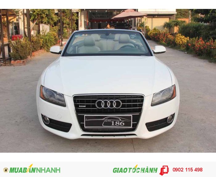 Audi A5 2.0T Quattro Premium Convertible 2011