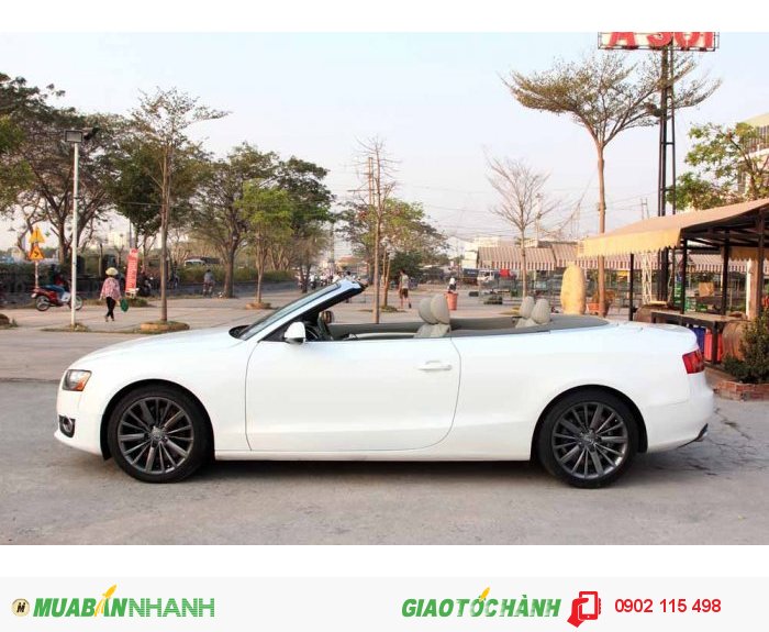 Audi A5 2.0T Quattro Premium Convertible 2011