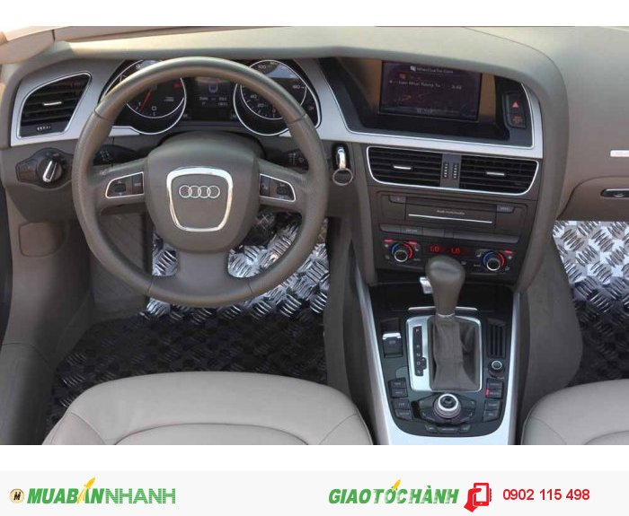 Audi A5 2.0T Quattro Premium Convertible 2011