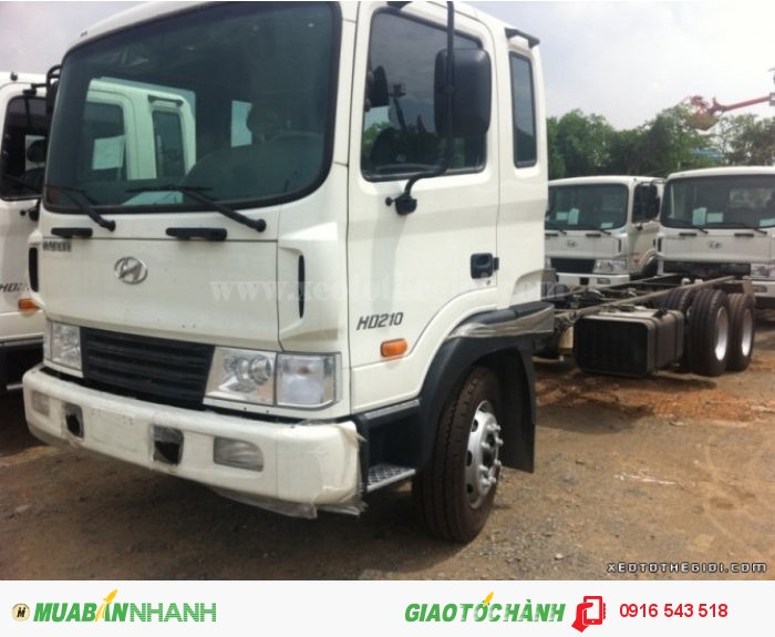 Bán xe Hyundai HD210  đóng thùng chở gia cầm, gia súc, chất lượng cao