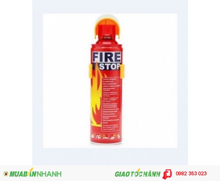 Bình chữa cháy Mini 1000ml (Gía sỉ)