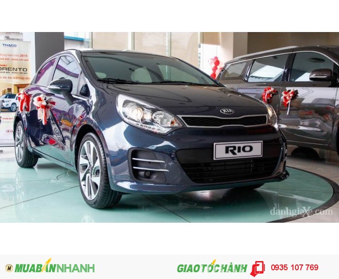 Xe KIA Rio HATCHBACK nhập khẩu nguyên chiếc