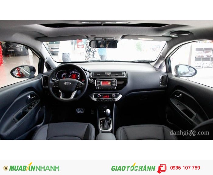 Xe KIA Rio HATCHBACK nhập khẩu nguyên chiếc