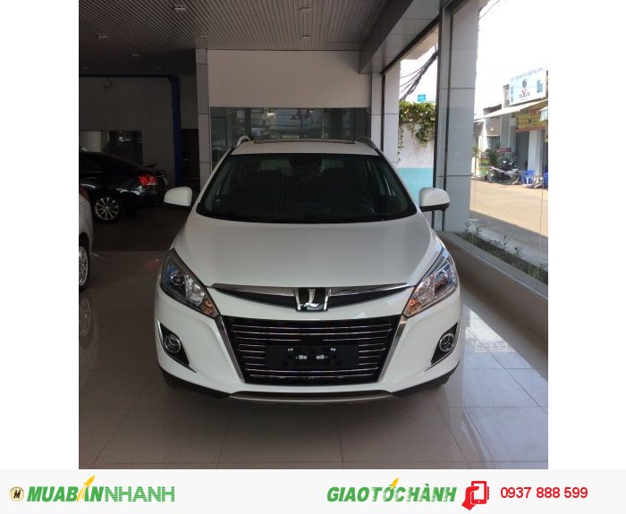Luxgen U6 2.0T EcoHyper Xe nhập nguyên chiếc