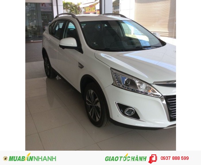 Luxgen U6 2.0T EcoHyper Xe nhập nguyên chiếc